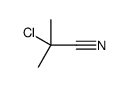 2-chloro-2-methylpropanenitrile Structure