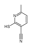 2-Mercapto-6-Methylnicotinonitrile结构式