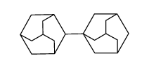 1,2'-Biadamantane结构式