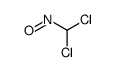 dichloro(nitroso)methane Structure
