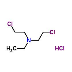 2-chloro-N-(2-chloroethyl)-N-ethyl ethanamine hydrochloride picture