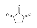 cyclopentane-1,2,3-trione结构式