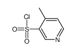4-methylpyridine-3-sulfonyl chloride结构式