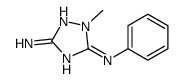 1-Methyl-N5-phenyl-1H-1,2,4-triazole-3,5-diamine图片