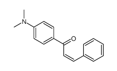 (E)-1-[4-(Dimethylamino)phenyl]-3-phenyl-2-propene-1-one structure