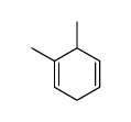 1,6-dimethylcyclohexa-1,4-diene Structure