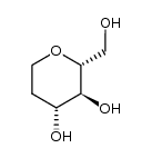 2-deoxy-1,5-anhydroglucitol结构式