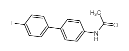 Acetamide,N-(4'-fluoro[1,1'-biphenyl]-4-yl)- Structure
