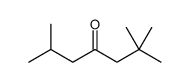 2,2,6-trimethylheptan-4-one Structure