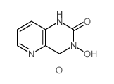 3-Hydroxypyrido[3,2-d]pyrimidine-2,4(1H,3H)-dione structure