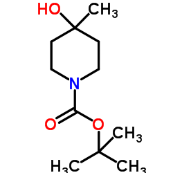 N-BOC-4-甲基-4-羟基哌啶图片