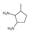 3-methylcyclopentane-1,2-diamine Structure