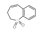 2$l^{6}-thiabicyclo[5.4.0]undeca-5,7,9,11-tetraene 2,2-dioxide Structure