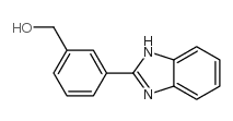 [3-(1H-benzimidazol-2-yl)phenyl]methanol Structure