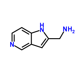 1-(1H-Pyrrolo[3,2-c]pyridin-2-yl)methanamine picture