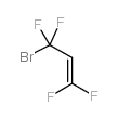 3-溴-1,1,3,3-四氟丙烯结构式