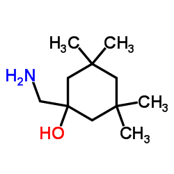 1-(Aminomethyl)-3,3,5,5-tetramethylcyclohexanol结构式