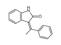 3-(α-methylbenzylidene)oxidole结构式