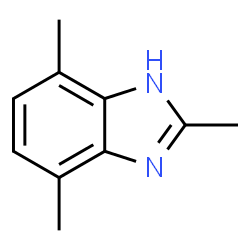 1H-Benzimidazole,2,4,7-trimethyl-(9CI) Structure