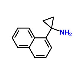 1-(1-Naphthyl)Cyclopropanamine Structure