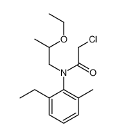 2-chloro-N-(2-ethoxypropyl)-N-(2-ethyl-6-methylphenyl)acetamide Structure