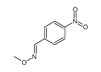 N-methoxy-1-(4-nitrophenyl)methanimine Structure