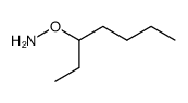 O-(1-ethyl-pentyl)-hydroxylamine Structure