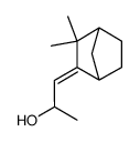 1-(3'.3'-Dimethylnorborn-2'-yliden)-propan-2-ol Structure