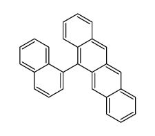 5-naphthalen-1-yltetracene Structure