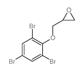 Oxirane,2-[(2,4,6-tribromophenoxy)methyl]- picture