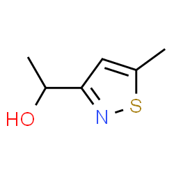 3-Isothiazolemethanol, alpha,5-dimethyl- (9CI)结构式