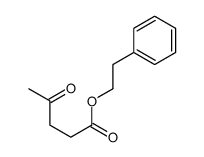 phenethyl 4-oxovalerate Structure