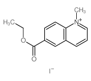 ethyl 1-methylquinoline-6-carboxylate结构式