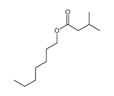 heptyl isovalerate Structure