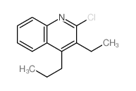 Quinoline,2-chloro-3-ethyl-4-propyl- picture