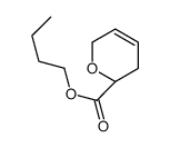 butyl (2R)-3,6-dihydro-2H-pyran-2-carboxylate Structure