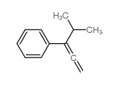 (1-ISOPROPYL-PROPA-1,2-DIENYL)-BENZENE structure