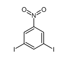 1,3-二碘-5-硝基苯结构式
