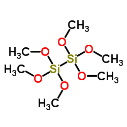 Hexamethoxydisilane Structure