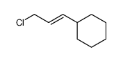 (E)-(3-chloroprop-1-en-1-yl)cyclohexane Structure