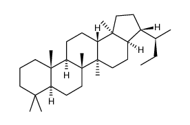 17alpha(h),21beta(h)-(22s)-homohopane structure