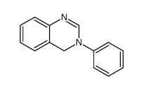 3-phenyl-3,4-dihydro-quinazoline结构式