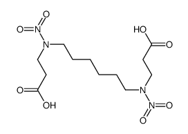 4,11-Dinitro-4,11-diazatetradecandisaeure结构式