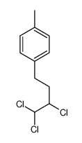 1-methyl-4-(3,4,4-trichlorobutyl)benzene Structure