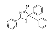 2,5,5-triphenylimidazolidine-4-thione Structure