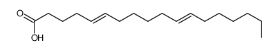 octadeca-5,11-dienoic acid Structure