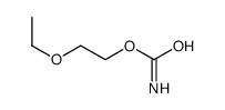 2-ethoxyethyl carbamate结构式