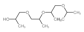 1-[2-(1-propan-2-yloxypropan-2-yloxy)propoxy]propan-2-ol structure
