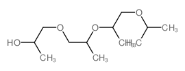 1-[2-(1-propan-2-yloxypropan-2-yloxy)propoxy]propan-2-ol结构式