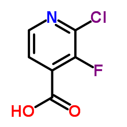 2-氯-3-氟异烟酸图片